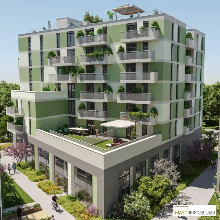 *Ende 2026* Provisionsfreie 3-Zimmer Wohnung beim Donauzentrum / Alte Donau!