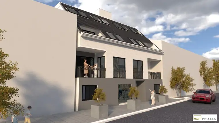 *NEU* Traumhafte 2-Zimmer Wohnung mit Loggia in Essling