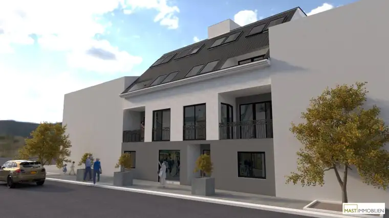 *NEU* Exklusive 3-Zimmer Wohnung mit Balkon in Essling!