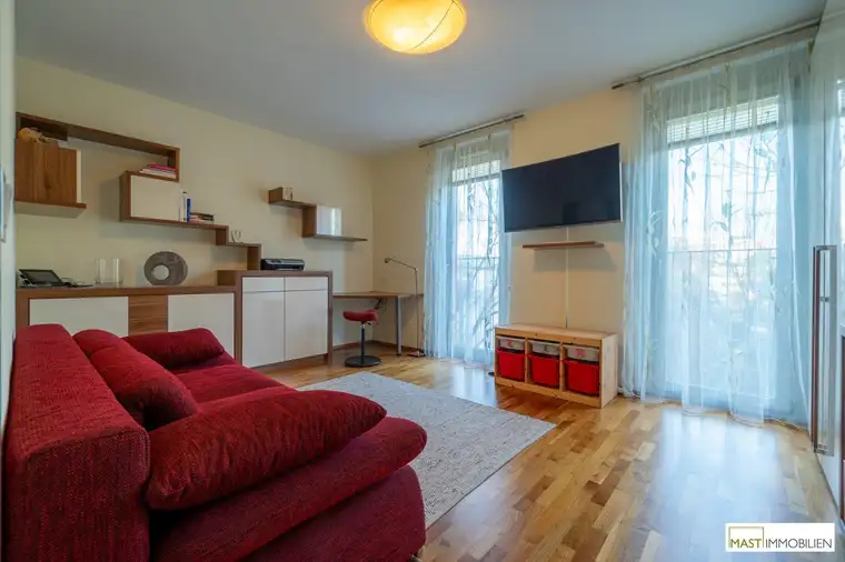 Ihr neuer Wohn(T)raum in absoluter Ruhelage - Exklusiv ausgestattete 3 Zimmer Wohnung mit hochwertiger Markenküche