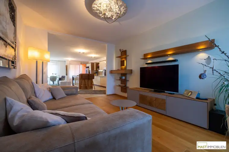 Exklusive 3 Zimmer Maisonette in absoluter Ruhelage mit DECKENKÜHLUNG!