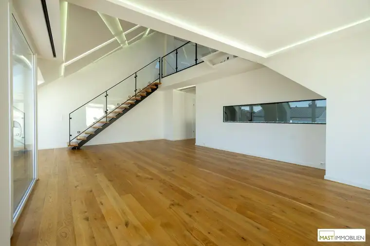 LUXUS - Blick über Stockerau? Dann hier klicken,... Exklusive Wohnung direkt in Stockerau / Private Dachterrasse mit ca. 55 m²