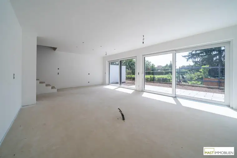 *NEU* belagsfertige 4-5-Zimmer Reihenhäuser in Strasshof – Wohnen im Grünen bei Wien!
