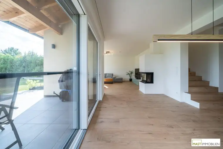 Modernes Einfamilienhaus mit Stil und Komfort in Schönkirchen-Reyersdorf.