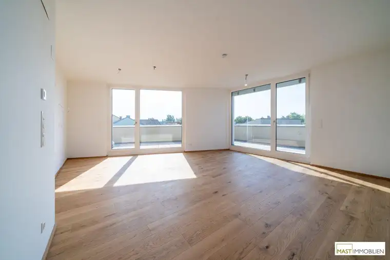 *Sommer 2025* Einzigartige Dachgeschosswohnung mit 125 qm Freifläche - Provisionsfrei!