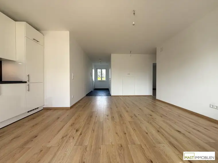 In Kürze verfügbar - 3 Zimmer Garten- bzw. Balkonwohnungen inkl. EWE Einbauküche und KFZ Stellplatz in DIETERSDORF bei Hollabrunn