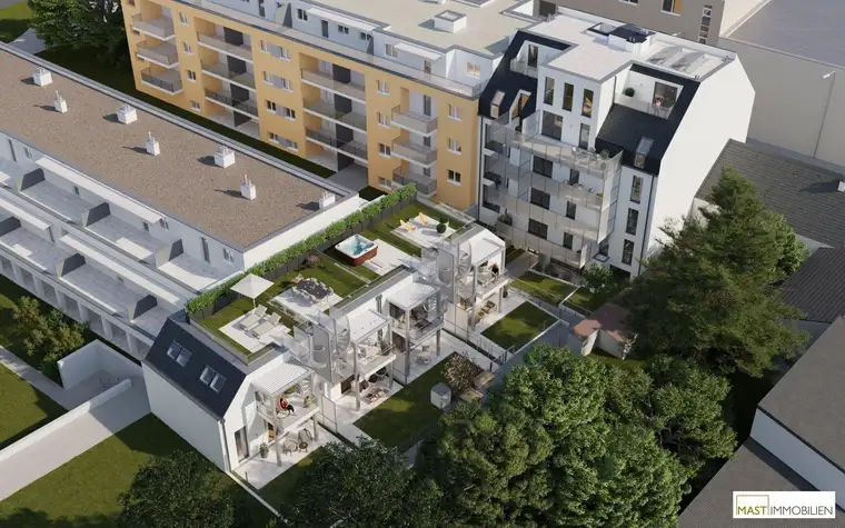 *Provisionsfrei* Großzügige 2-Zimmer Gartenwohnung bei U3 Simmering