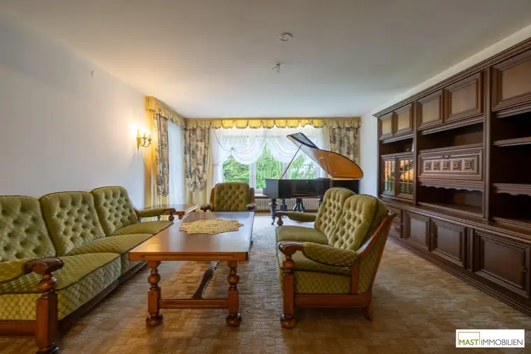 Charmant möblierte 3 Zimmer Wohnung mit Gartenbenutzung in idyllischer Lage von Gurnitz