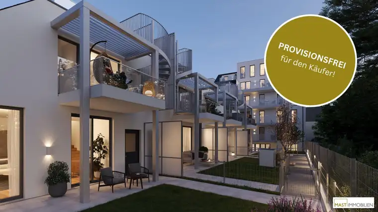 Provisionsfreie 2-Zimmer Wohnung im 3. Stock!