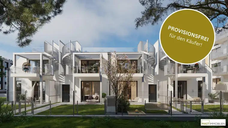 *NEU* Town-House mit bis zu 3,1 m Raumhöhe und Dachterrasse