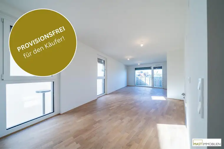 Provisionsfreie 2-Zimmer Wohnung in Gretls Garten!