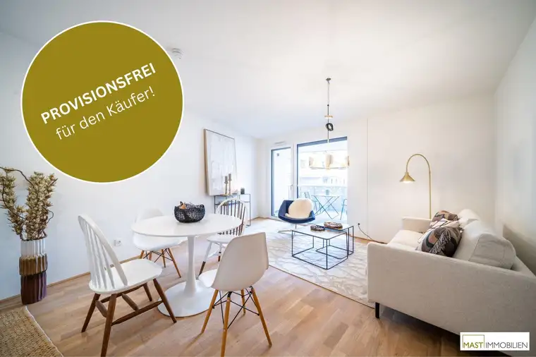 *Erstbezug* 2-Zimmer Wohnung mit Loggia!