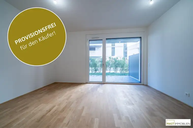 Provisionsfreie 2-Zimmer Gartenwohnung zu einem unschlagbaren Preis!