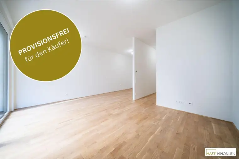 Großzügige 2-Zimmer Gartenwohnung in Gretls Garten