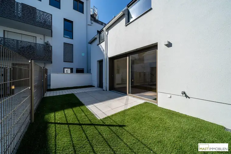 Modernes Reihenhaus mit Geothermie - Heizen &amp; Kühlen inklusive!