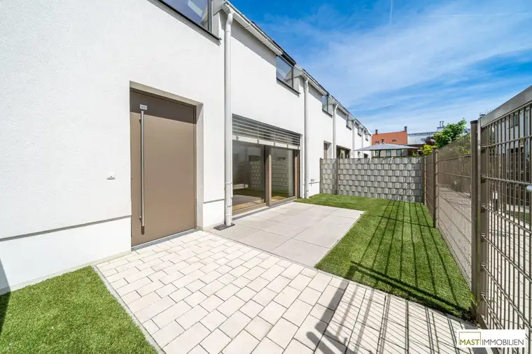 Nachhaltiges Townhouse mit Geothermie zum Heizen und Kühlen!