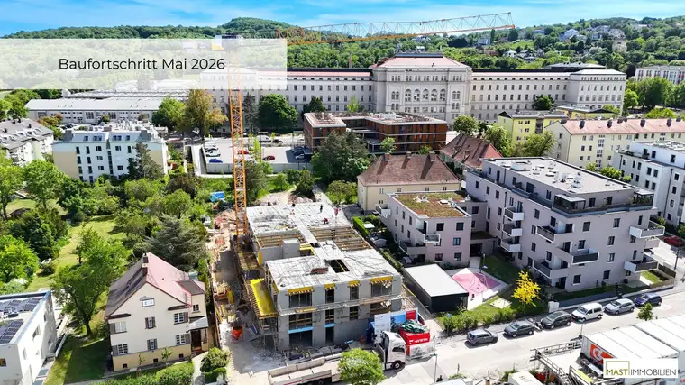 *Frühjahr 2027* 4-Zimmer Wohnung mit rund 38qm Balkon!