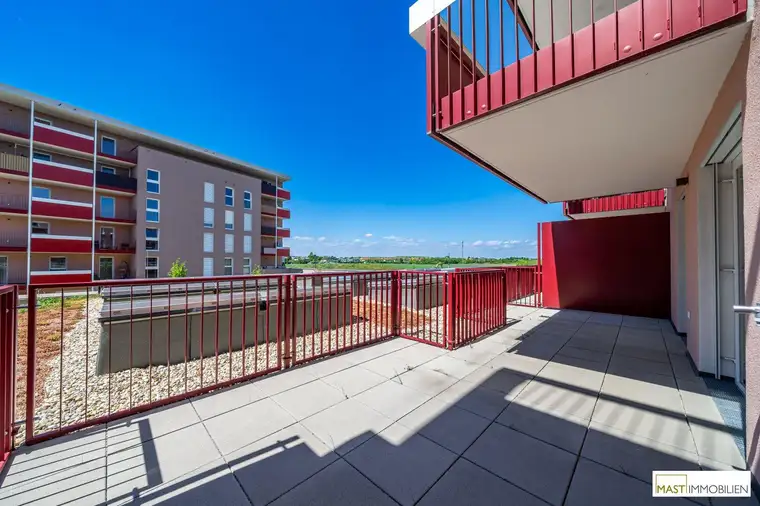 3-Zimmer-Wohnung mit Terrasse!