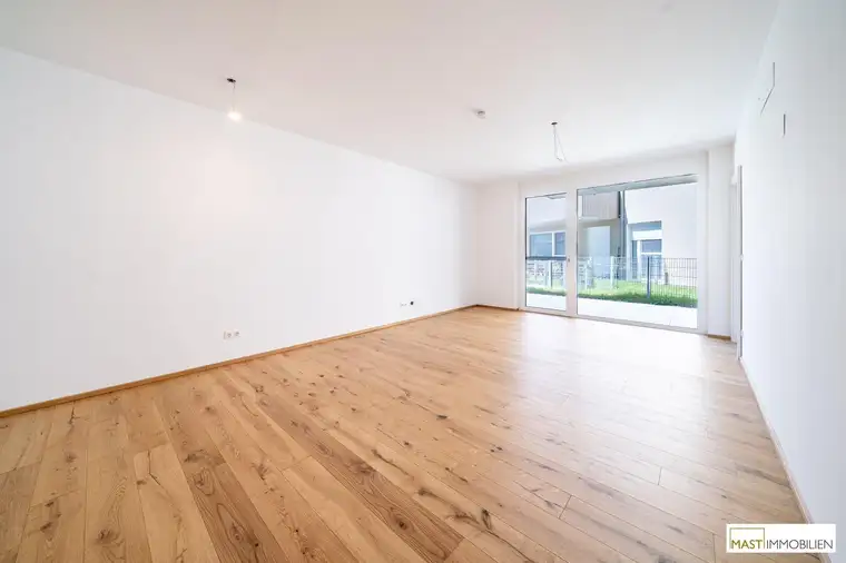 Sofort beziehbar! Exklusive Gartenwohnung!
