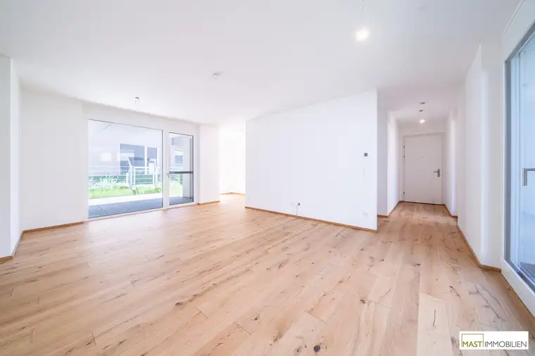 Sofort beziehbar! Traumhafte 3-Zimmer Familienwohnung mit großzügigem Garten