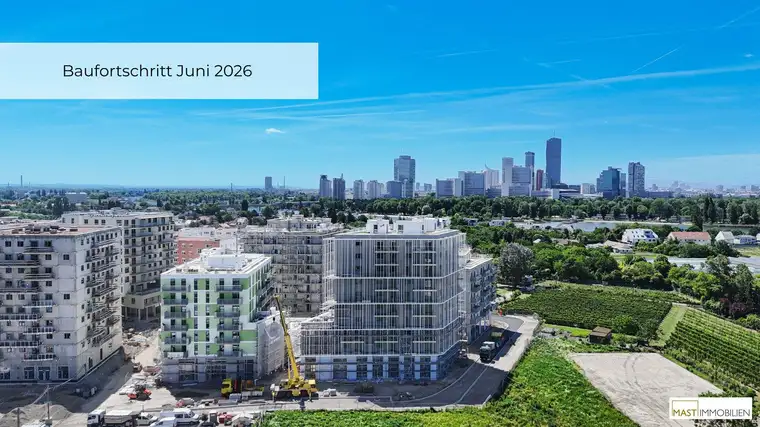 * Herbst 2026* Provisionsfreie 2-Zimmer Wohnung im 5. Stock unweit des Donauzentrums!