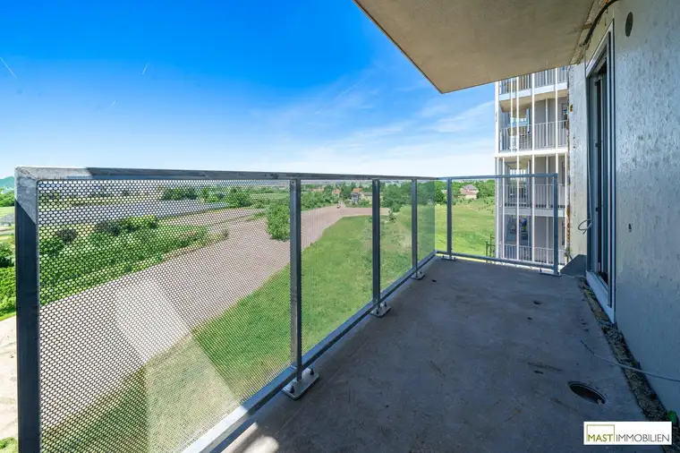 5. Stock - 3 Zimmer Wohnung im Projekt An der Schanze bei der Alten Donau