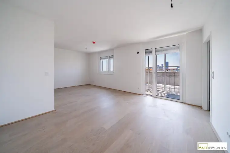 Alte Donau - Großzügige 2-Zimmer Eckwohnung mit Grünblick!