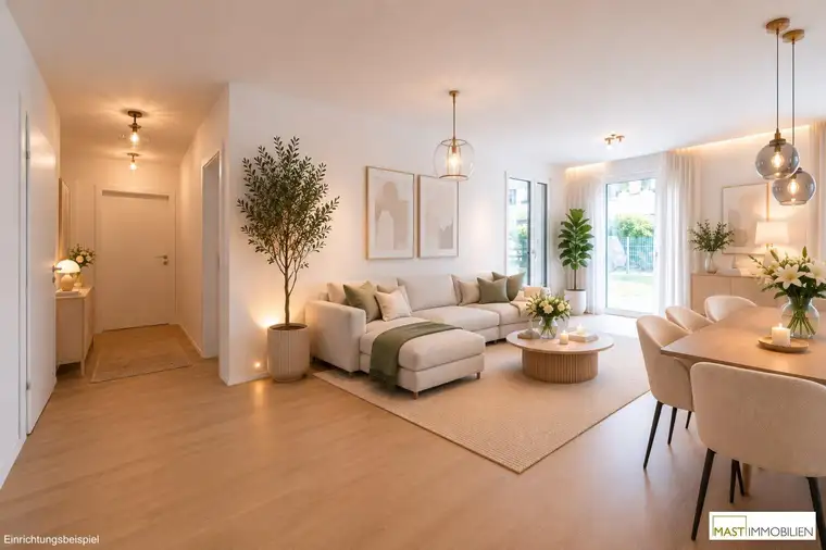 Provisionsfreie 3 Zimmer Wohnung mit Loggia - Beziehbar ab sofort!