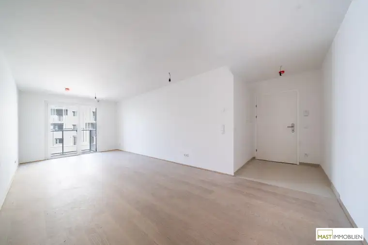 Alte Donau - 2-Zimmer Erstbezugswohnung im 4. OG - Beziehbar ab Oktober!