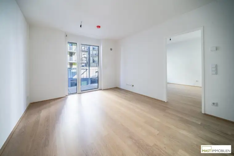 Alte Donau - 2-Zimmer Erstbezugswohnung im 1. OG