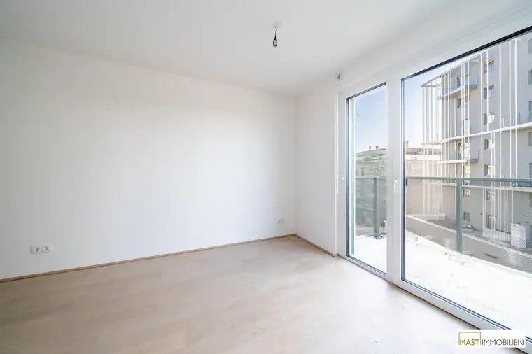 Alte Donau - 2-Zimmer Erstbezugswohnung im 5. OG - Beziehbar ab November!