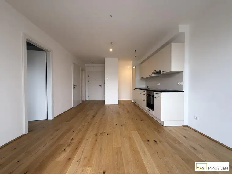 Wohnen in Ihrem neuen Wohn(T)raum - Schlüsselfertiger 2 Zimmer Wohnung direkt in Spillern