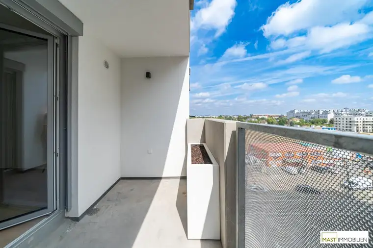 Alte Donau - 2-Zimmer Erstbezugswohnung im 5. OG - Beziehbar ab Oktober!