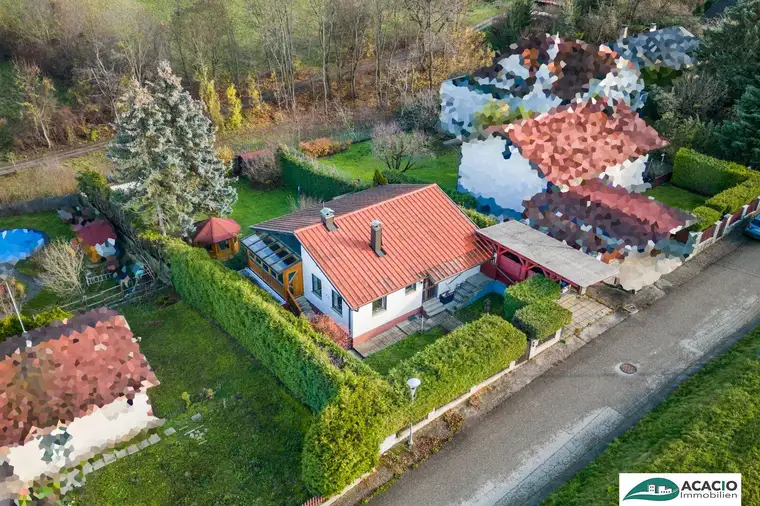 Den Sommer genießen - Ihr charmantes Eigenheim im Wienerwald mit wunderschönem Garten wartet auf Sie!