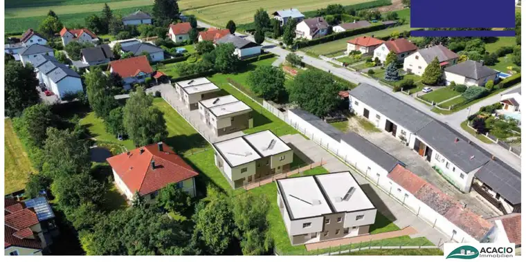 Letzte Chance - Doppelhaushälfte in Obergänserndorf, nur noch Haus D, TOP 2 verfügbar