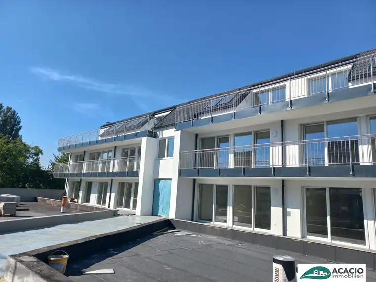 betreutes Wohnen - schöne 2-Zimmer-Neubauwohnung in Hollabrunn / zentral / energieeffizient / leistbar