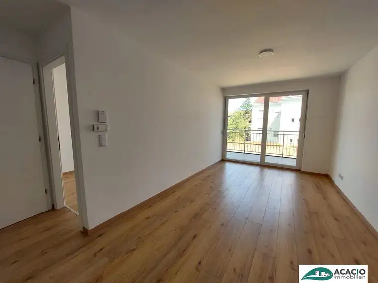 reizende 2-Zimmer-Neubauwohnung mit schönem Ausblick / Hollabrunn / bezugsfertig / zentral / energieeffizient / leistbar