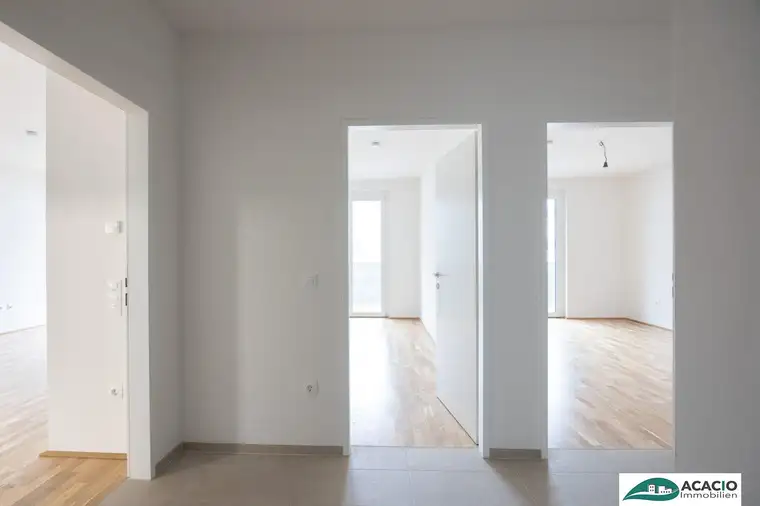 3-Zimmer mit herrlichem Balkon in sonniger Lage / gute Verkehrsanbindung nach Wien und St. Pölten