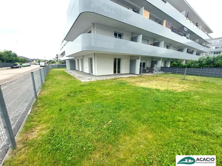 sonnige Gartenwohnung mit großem Garten - Wohnpark Tullnerfeld - im Grünen wohnen, aber in der Stadt arbeiten