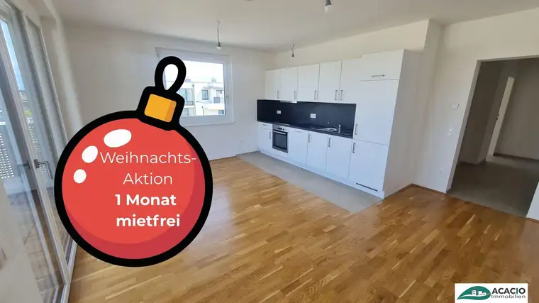 *WEIHNACHTSAKTION* 1. Monat MIETFREI! im Dezember einziehen, ab Jänner zahlen - große 3-Zimmerwohnung mit optimalem Grundriss im Wohnpark Tullnerfeld - im Grünen wohnen, aber in der Stadt arbeiten - Tiefgaragenplatz optional möglich!