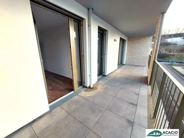 wunderschöne 3-Zimmerwohnung mit großer Loggia - Neubau - Erstbezug - Tiefgarage vorhanden