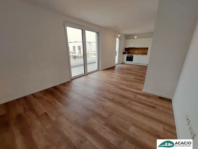 Abendsonne auf großer Terrasse genießen - Ihr Wohn(t)raum im Tullnerfeld - 2-Zimmerwohnung mit westseitiger Terrasse / Neubau / topmodern / Zweitbezug - im Grünen wohnen, aber in der Stadt arbeiten - Tiefgarage auf Anfrage vorhanden!