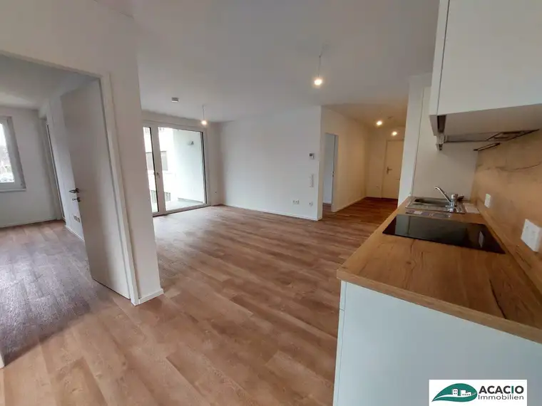 schöne Wohnung mit Loggia- optimaler Grundriss - Wohn(t)raum im Tullnerfeld - im Grünen wohnen, aber in der Stadt arbeiten - Tiefgarage auf Anfrage vorhanden!