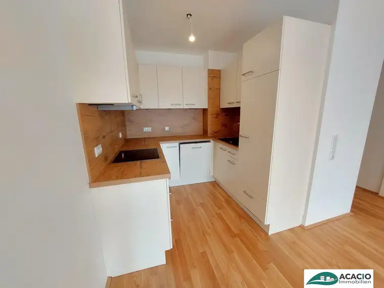 provisionsfrei - charmante und sonnige 3-Zimmer-Wohnung mit Loggia und wunderschönem Freiblick -inkl. PKW-Stellplatz – Neubau! Erstbezug! - Nähe St. Pölten