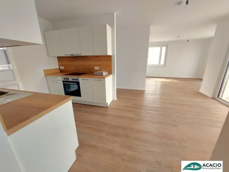 Viel Platz für Ihre Familie - geräumige 5-Zimmer-Wohnung / Neubau / topmodern / Erstbezug - im Grünen wohnen, aber in der Stadt arbeiten - Tiefgarage auf Anfrage vorhanden!