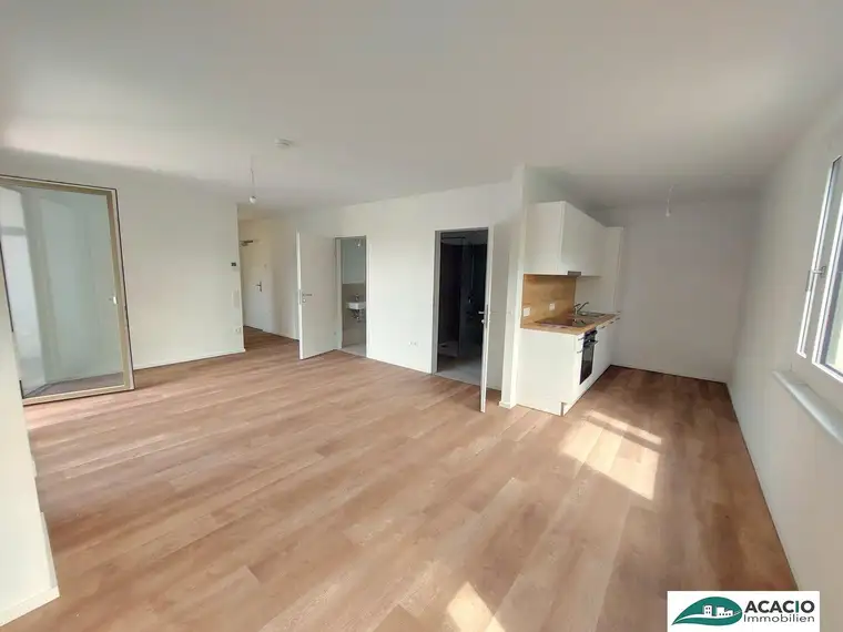 Abendsonne genießen: helle 3-Zimmerwohnung mit westseitiger Loggia - Wohn(t)raum im Tullnerfeld - im Grünen wohnen, aber in der Stadt arbeiten - Tiefgarage vorhanden!