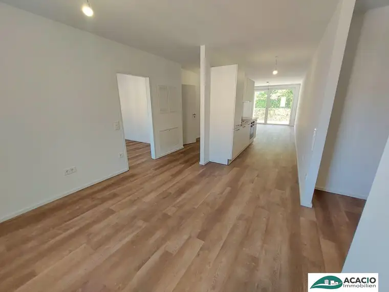 moderne 3-Zimmerwohnung mit Loggia - Wohn(t)raum im Tullnerfeld - im Grünen wohnen, aber in der Stadt arbeiten - Tiefgaragenplatz auf Anfrage