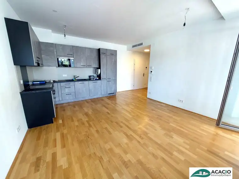 gut geschnittene 2-Zimmer-Wohnung mit großer Terrasse in bester Lage Tullns - zentral - Ruhelage
