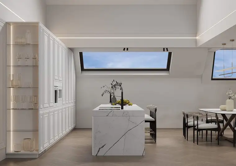 EDEN &amp; IVY - HELLES 4-ZIMMER-PENTHOUSE MIT DACHTERRASSE