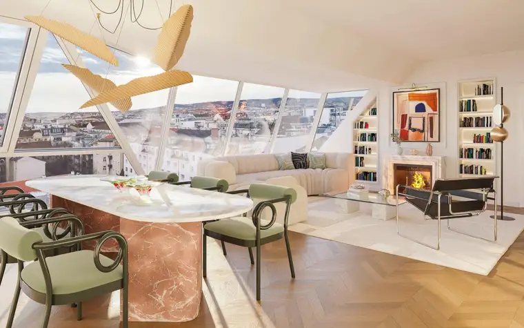 THE ARTISAN - Penthouse mit atemberaubendem Ausblick &amp; Dachterrasse
